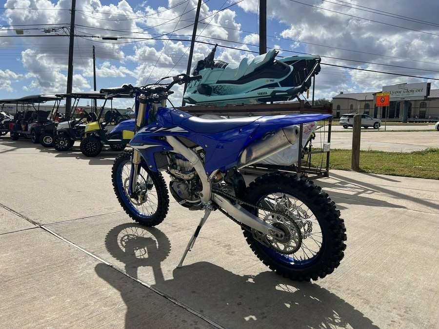 2026 Yamaha YZ450FX