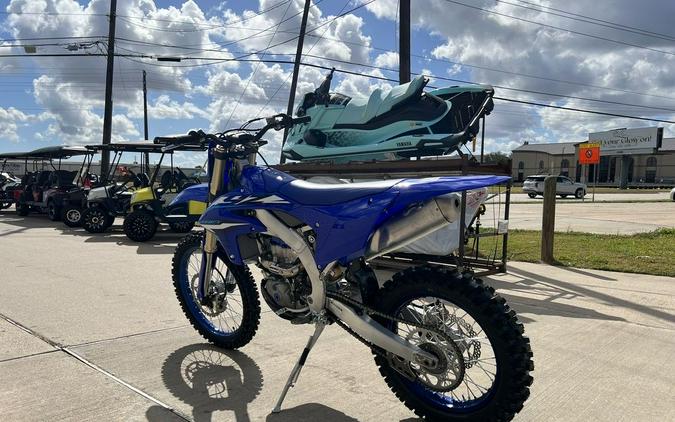 2026 Yamaha YZ450FX