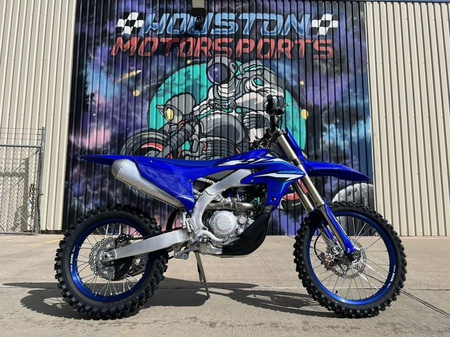 2026 Yamaha YZ450FX
