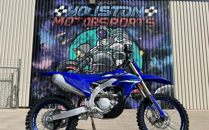 2026 Yamaha YZ450FX