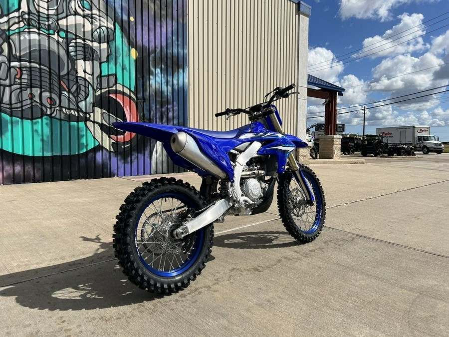 2026 Yamaha YZ450FX