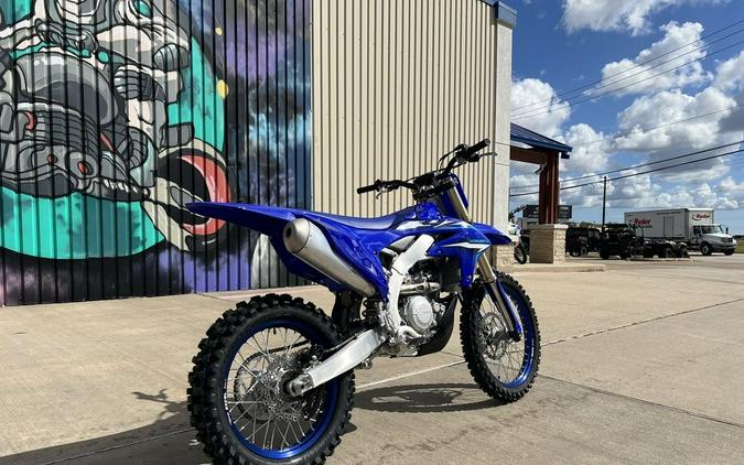2026 Yamaha YZ450FX