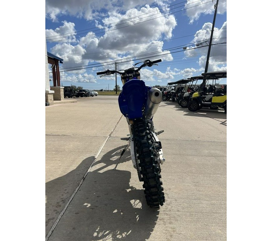 2026 Yamaha YZ450FX
