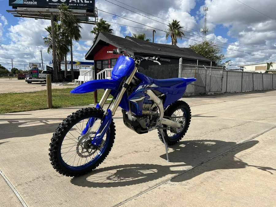 2026 Yamaha YZ450FX