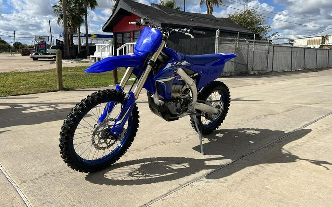 2026 Yamaha YZ450FX