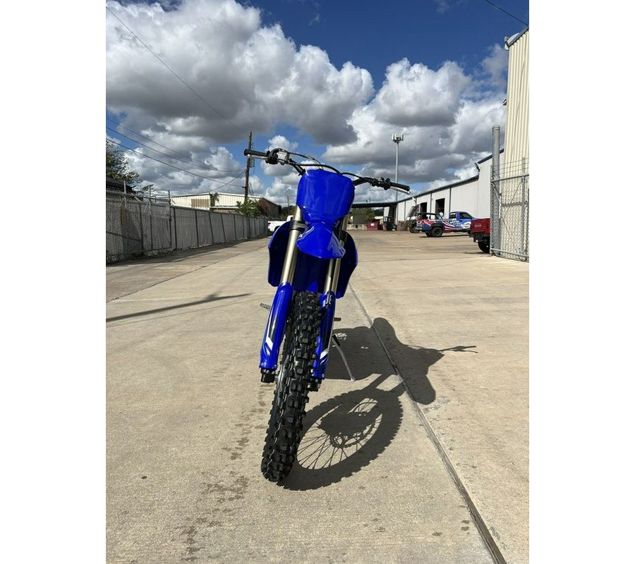 2026 Yamaha YZ450FX