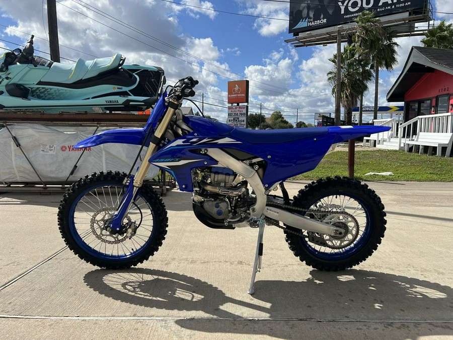 2026 Yamaha YZ450FX