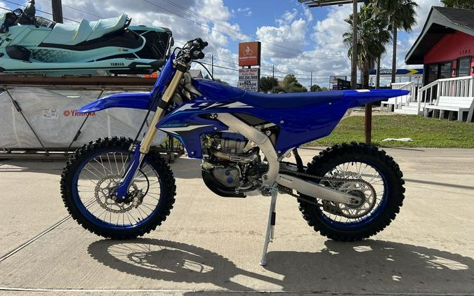 2026 Yamaha YZ450FX