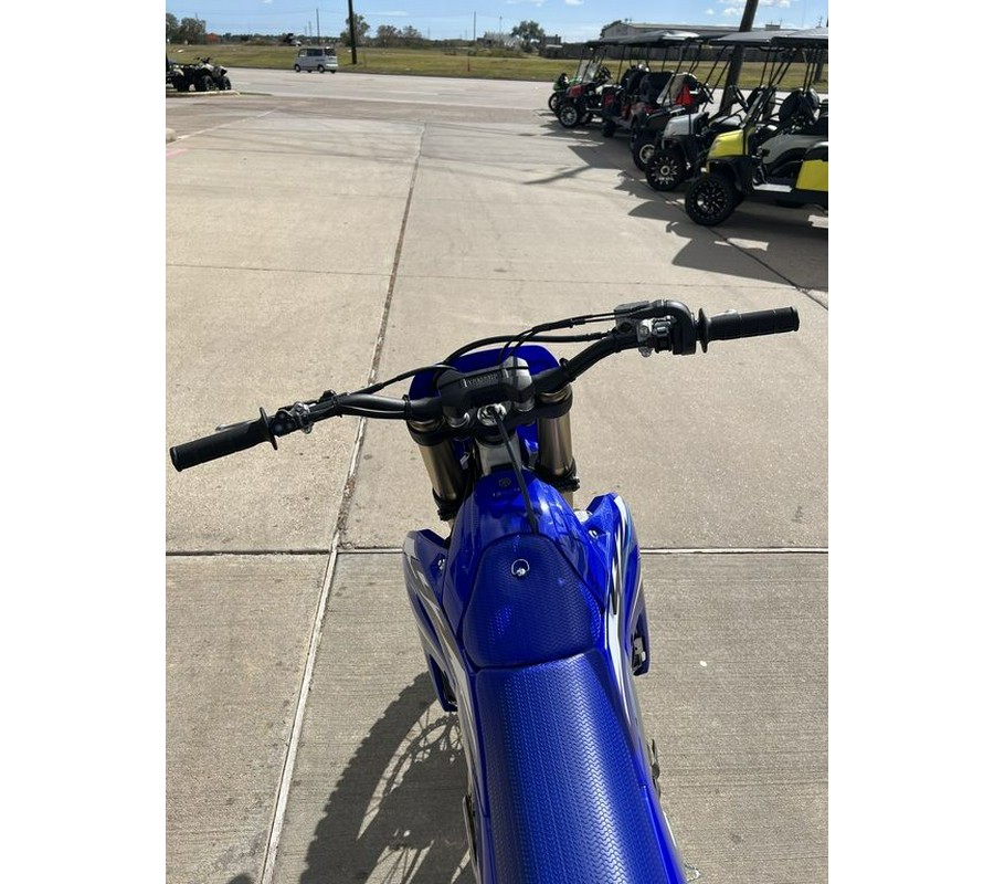 2026 Yamaha YZ450FX
