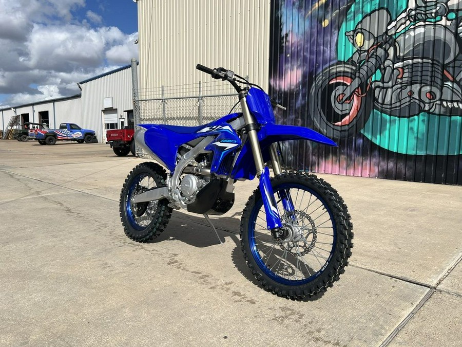 2026 Yamaha YZ450FX