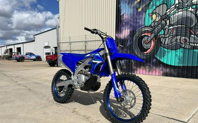 2026 Yamaha YZ450FX