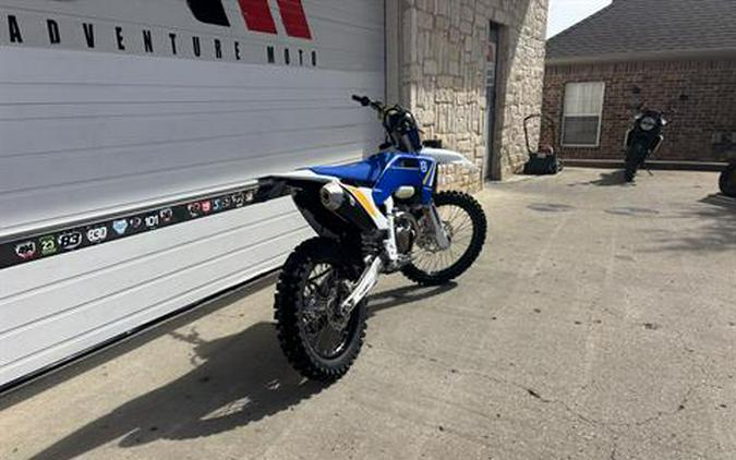 2025 Husqvarna FE 450 Heritage