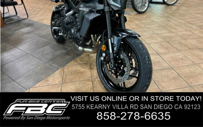 2026 Yamaha MT-09