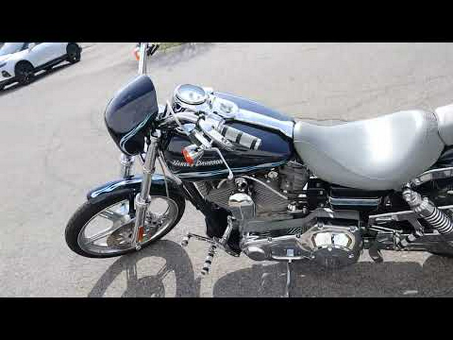 2002 Harley-Davidson FXDWG Dyna Wide Glide®