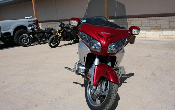 2012 HONDA GOLD WING AUDIO COMFORT