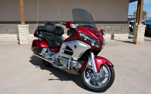 2012 HONDA GOLD WING AUDIO COMFORT