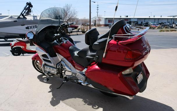 2012 HONDA GOLD WING AUDIO COMFORT