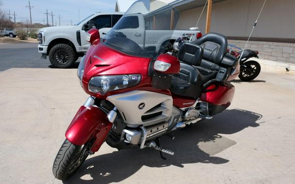 2012 HONDA GOLD WING AUDIO COMFORT