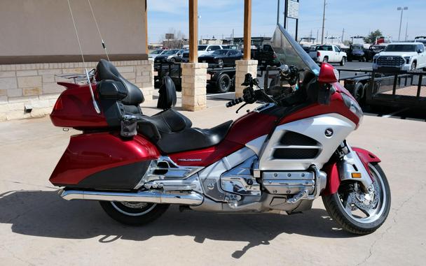 2012 HONDA GOLD WING AUDIO COMFORT