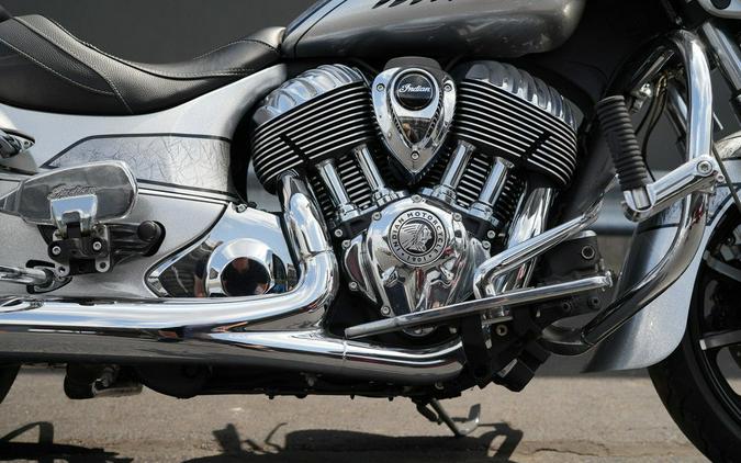2018 Indian Motorcycle Chieftain Elite Black Hills Silver w/ Marble Accents