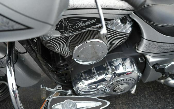 2018 Indian Motorcycle Chieftain Elite Black Hills Silver w/ Marble Accents