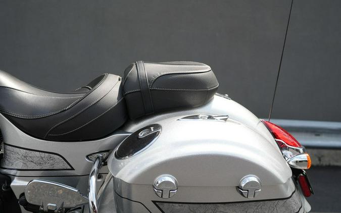2018 Indian Motorcycle Chieftain Elite Black Hills Silver w/ Marble Accents