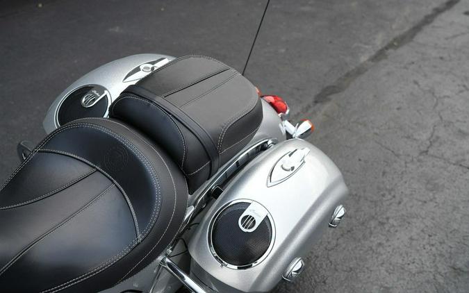 2018 Indian Motorcycle Chieftain Elite Black Hills Silver w/ Marble Accents