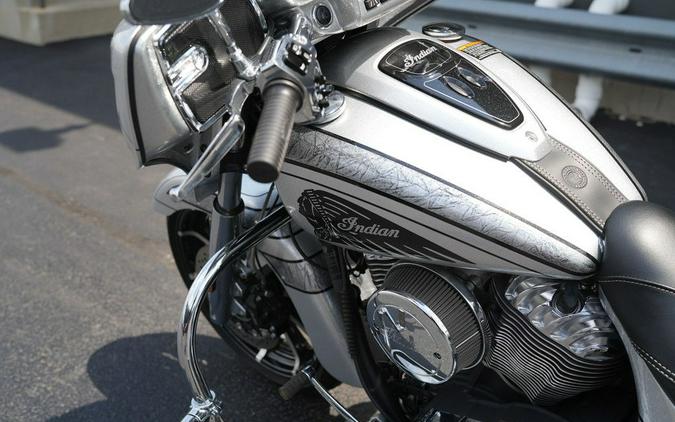 2018 Indian Motorcycle Chieftain Elite Black Hills Silver w/ Marble Accents