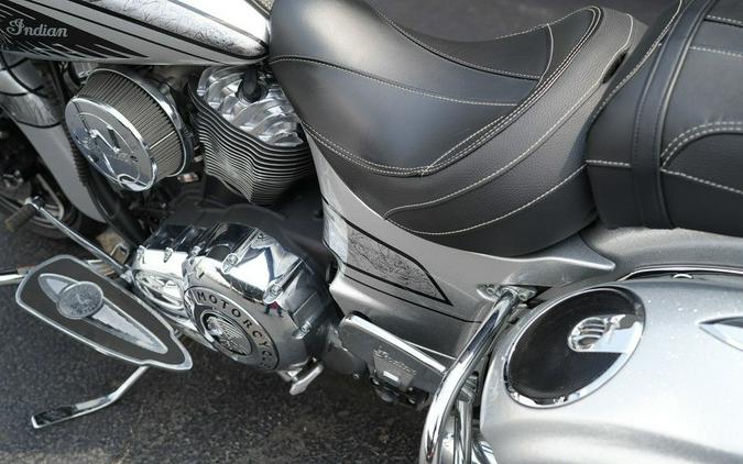 2018 Indian Motorcycle Chieftain Elite Black Hills Silver w/ Marble Accents