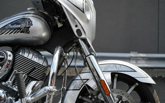 2018 Indian Motorcycle Chieftain Elite Black Hills Silver w/ Marble Accents