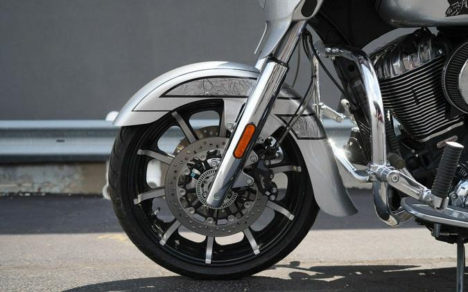 2018 Indian Motorcycle Chieftain Elite Black Hills Silver w/ Marble Accents