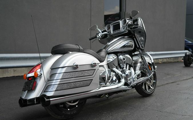 2018 Indian Motorcycle® Chieftain® Elite Black Hills Silver w/ Marble Accents