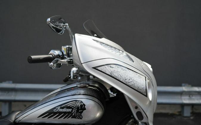 2018 Indian Motorcycle Chieftain Elite Black Hills Silver w/ Marble Accents
