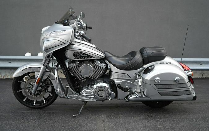 2018 Indian Motorcycle Chieftain Elite Black Hills Silver w/ Marble Accents