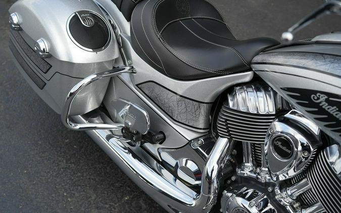 2018 Indian Motorcycle Chieftain Elite Black Hills Silver w/ Marble Accents