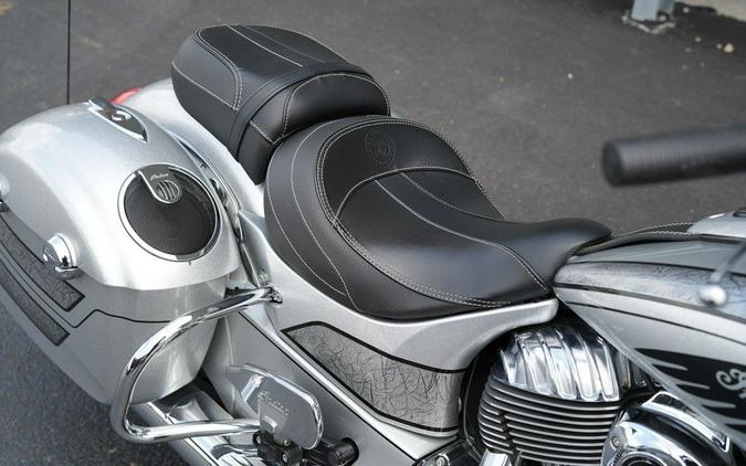 2018 Indian Motorcycle Chieftain Elite Black Hills Silver w/ Marble Accents