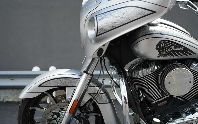 2018 Indian Motorcycle Chieftain Elite Black Hills Silver w/ Marble Accents