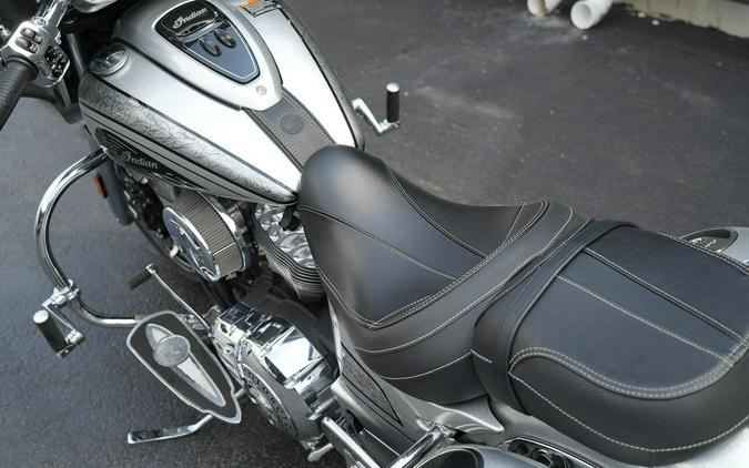 2018 Indian Motorcycle Chieftain Elite Black Hills Silver w/ Marble Accents