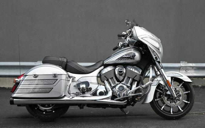 2018 Indian Motorcycle Chieftain Elite Black Hills Silver w/ Marble Accents