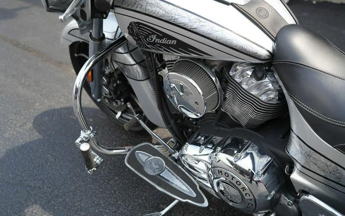 2018 Indian Motorcycle Chieftain Elite Black Hills Silver w/ Marble Accents