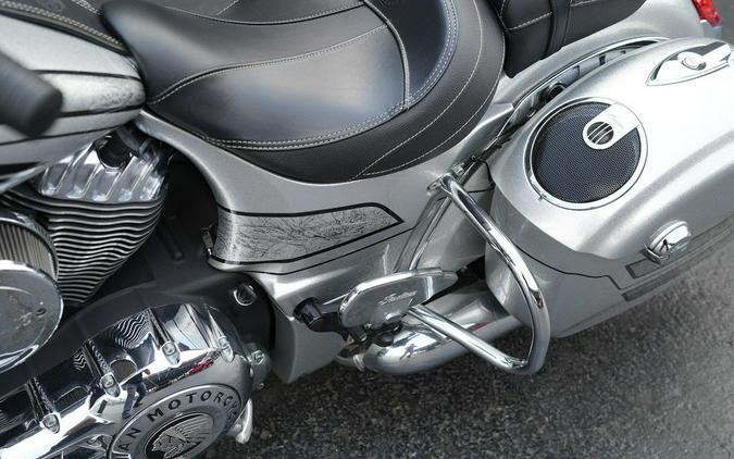 2018 Indian Motorcycle Chieftain Elite Black Hills Silver w/ Marble Accents