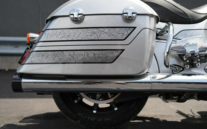 2018 Indian Motorcycle Chieftain Elite Black Hills Silver w/ Marble Accents