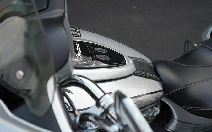 2018 Indian Motorcycle Chieftain Elite Black Hills Silver w/ Marble Accents