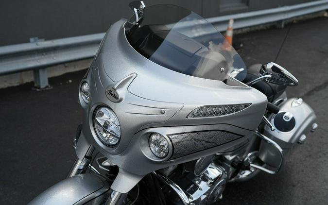 2018 Indian Motorcycle Chieftain Elite Black Hills Silver w/ Marble Accents