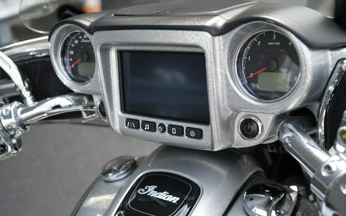 2018 Indian Motorcycle Chieftain Elite Black Hills Silver w/ Marble Accents