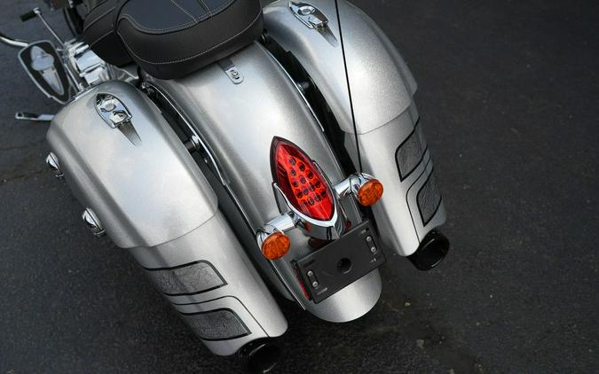 2018 Indian Motorcycle Chieftain Elite Black Hills Silver w/ Marble Accents