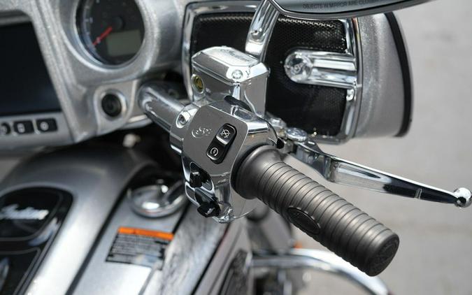 2018 Indian Motorcycle Chieftain Elite Black Hills Silver w/ Marble Accents