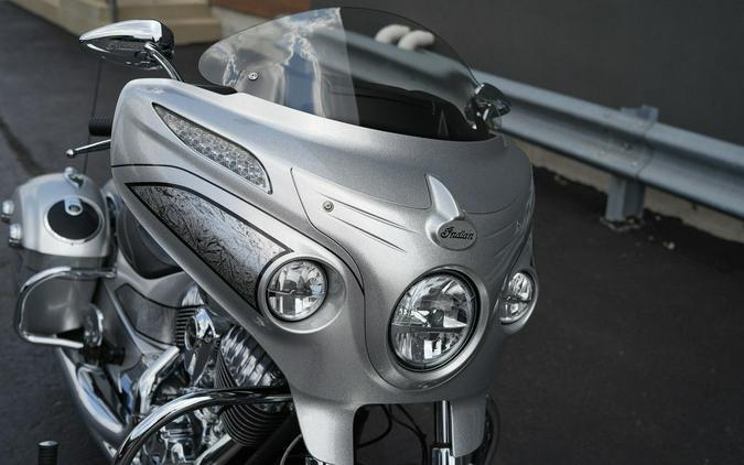 2018 Indian Motorcycle Chieftain Elite Black Hills Silver w/ Marble Accents