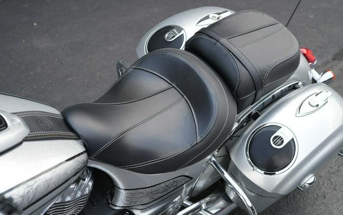 2018 Indian Motorcycle Chieftain Elite Black Hills Silver w/ Marble Accents