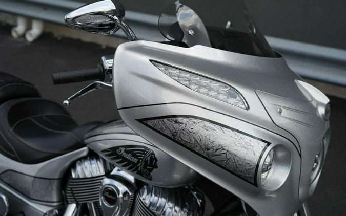 2018 Indian Motorcycle Chieftain Elite Black Hills Silver w/ Marble Accents